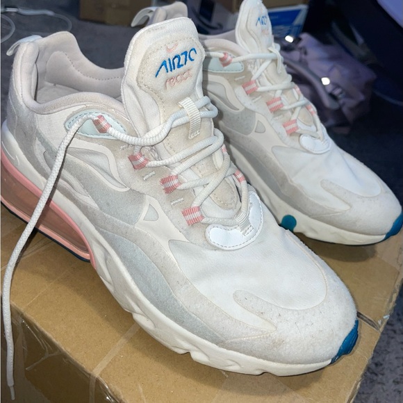 Womens Nike Air Max 270 React in “American Modern” - Picture 2 of 8